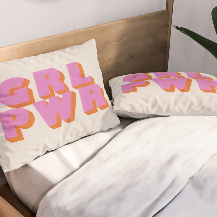 Girl Power Pillow Sham Gallery Image 2