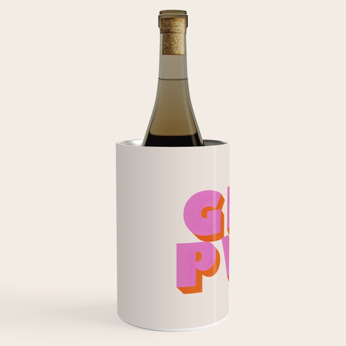 Girl Power Wine Chiller Gallery Image 2