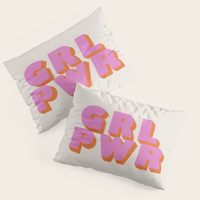 Girl Power Pillow Sham Gallery Image 3