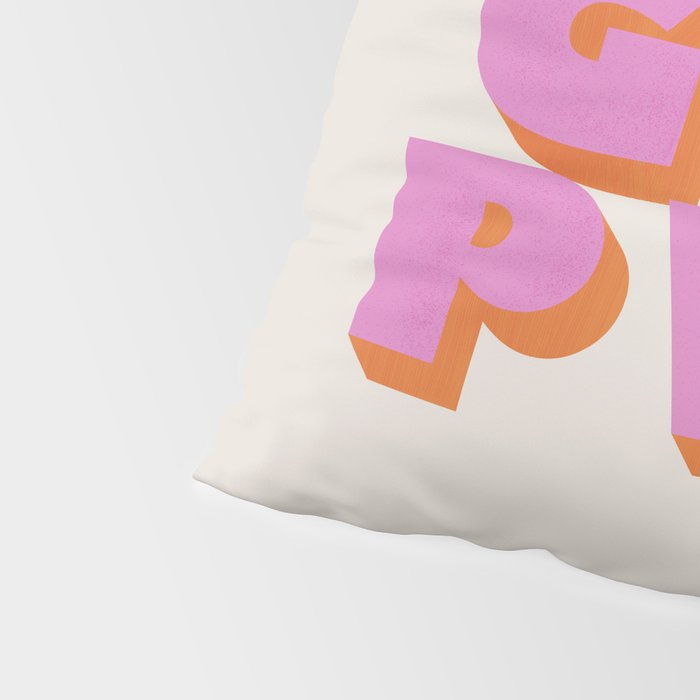 Girl Power Pillow Sham Gallery Image 4