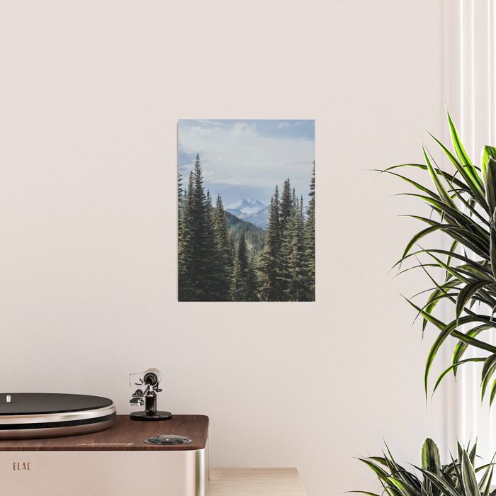 Garibaldi Provincial Park II Poster Gallery Image 2