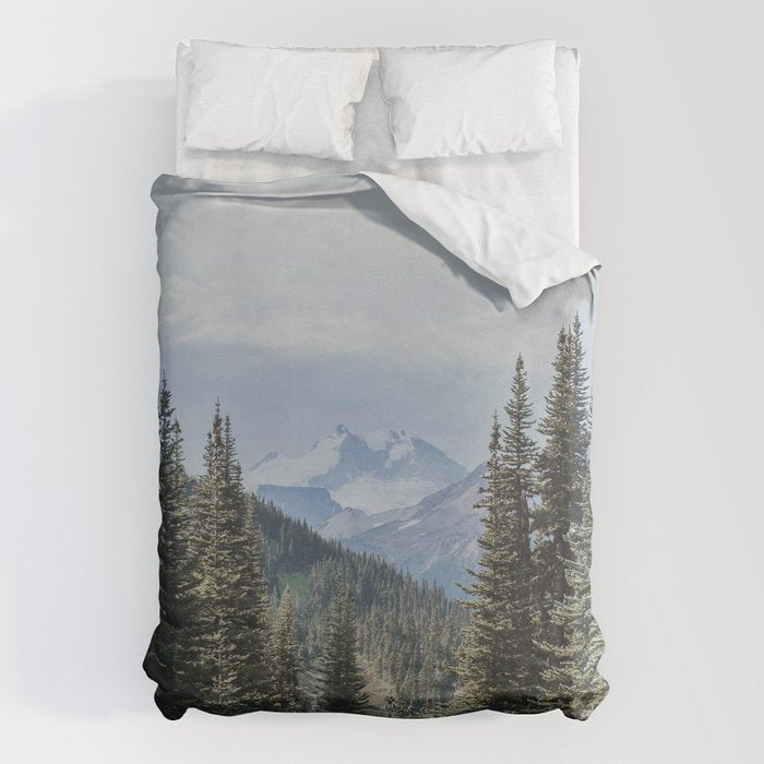 Garibaldi Provincial Park II Duvet Cover Gallery Image 6