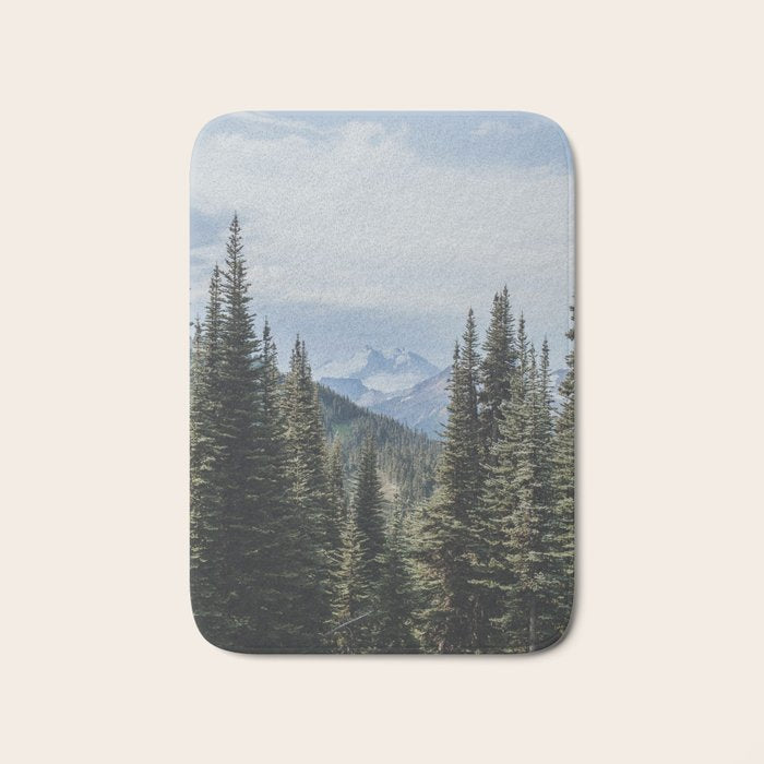 Garibaldi Provincial Park II Bath Mat Gallery Image 1
