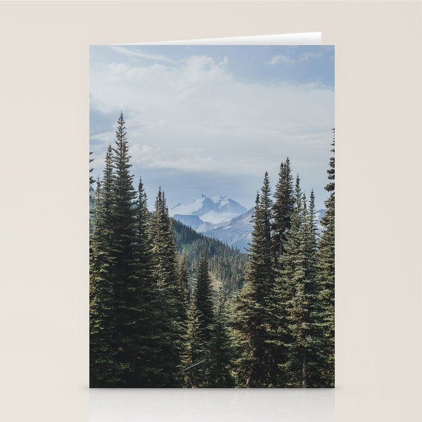 Garibaldi Provincial Park II Stationery Card Gallery Image 1
