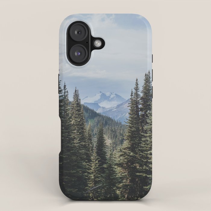 Garibaldi Provincial Park II iPhone Case Gallery Image 1