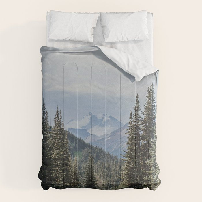 Garibaldi Provincial Park II Comforter Gallery Image 6