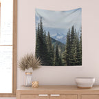 Garibaldi Provincial Park II Wall Tapestry Gallery Image 2