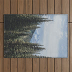 Garibaldi Provincial Park II Outdoor Rug Gallery Image 1