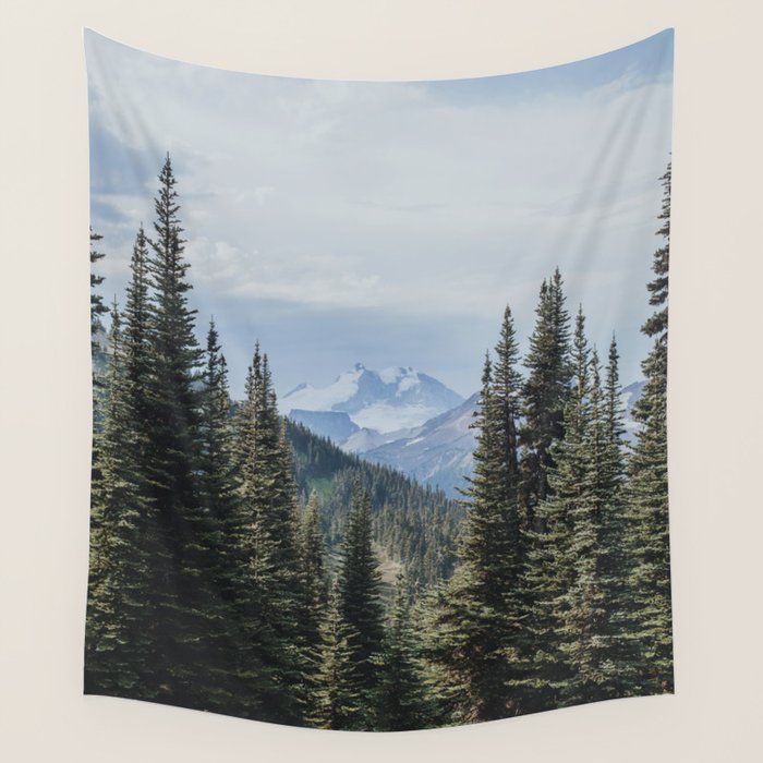 Garibaldi Provincial Park II Wall Tapestry Gallery Image 4