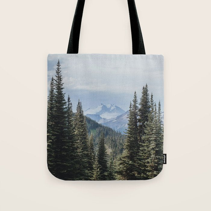 Garibaldi Provincial Park II Tote Bag Gallery Image 1
