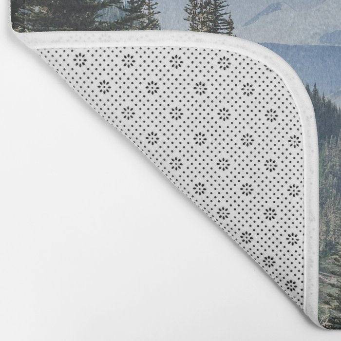 Garibaldi Provincial Park II Bath Mat Gallery Image 2