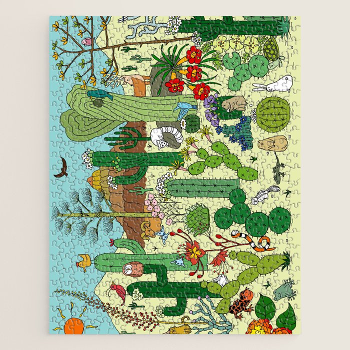 Arizona Desert Museum Jigsaw Puzzle Gallery Image 1