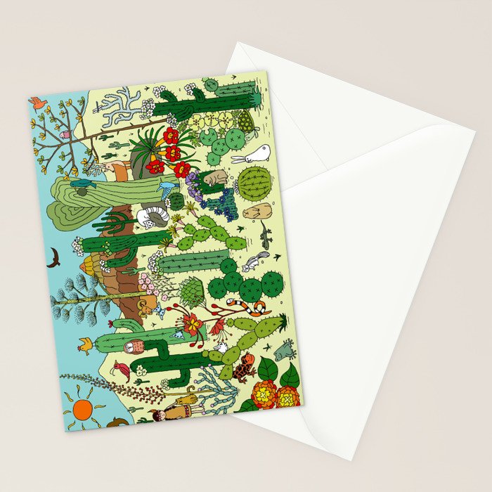 Arizona Desert Museum Stationery Card Gallery Image 2