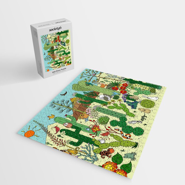 Arizona Desert Museum Jigsaw Puzzle Gallery Image 2