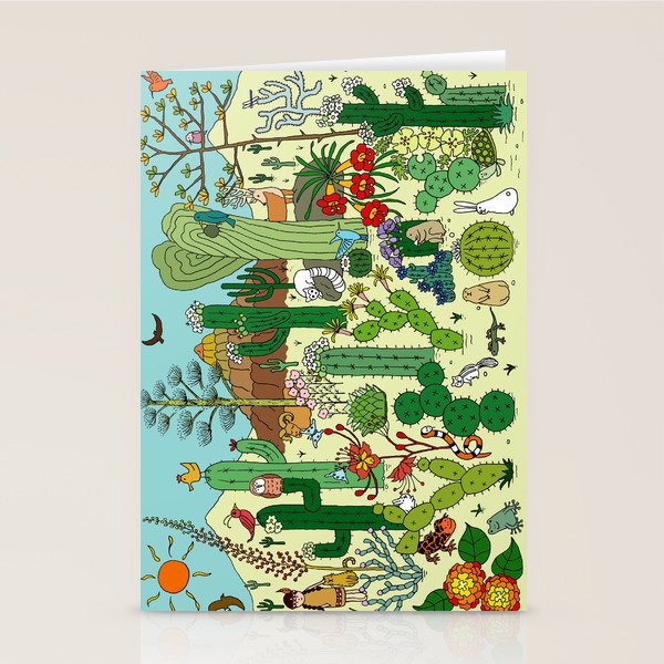 Arizona Desert Museum Stationery Card Gallery Image 2
