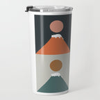 Meow Fuji 2x2 Travel Mug Gallery Image 3
