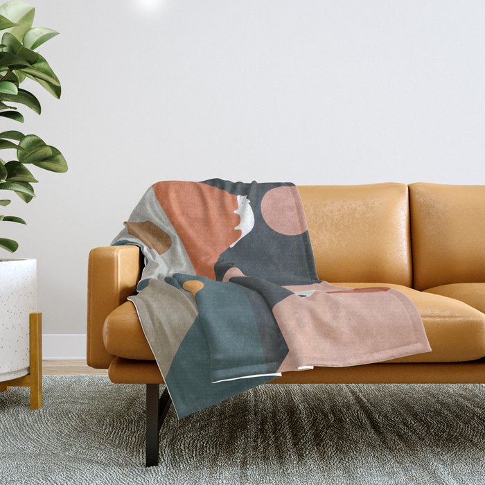 Meow Fuji 2x2 Throw Blanket Gallery Image 1