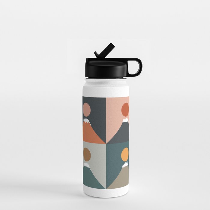Meow Fuji 2x2 Water Bottle Gallery Image 1