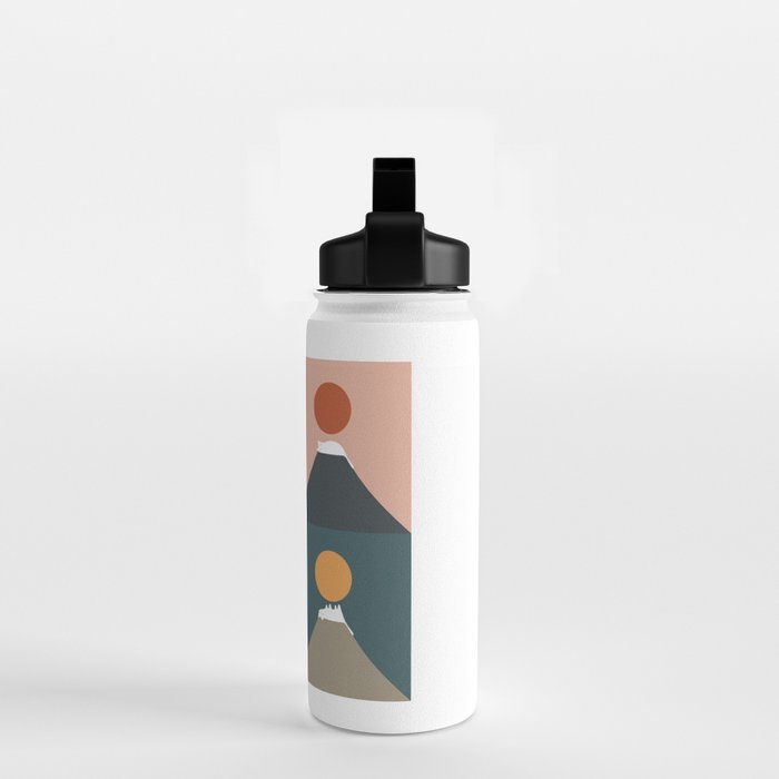 Meow Fuji 2x2 Water Bottle Gallery Image 2