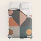 Meow Fuji 2x2 Comforter Gallery Image 6