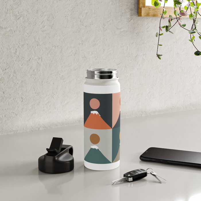 Meow Fuji 2x2 Water Bottle Gallery Image 4