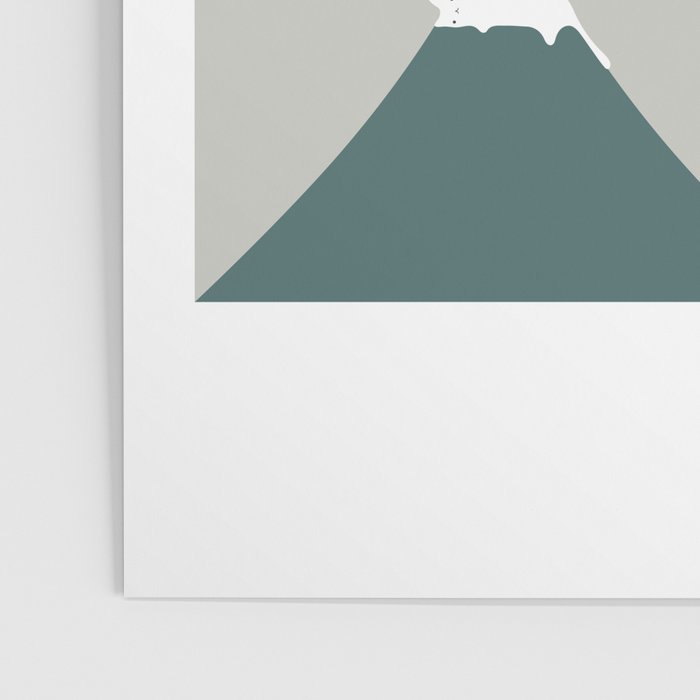 Meow Fuji 2x2 Poster Gallery Image 3