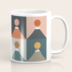 Meow Fuji 2x2 Coffee Mug Gallery Image 1