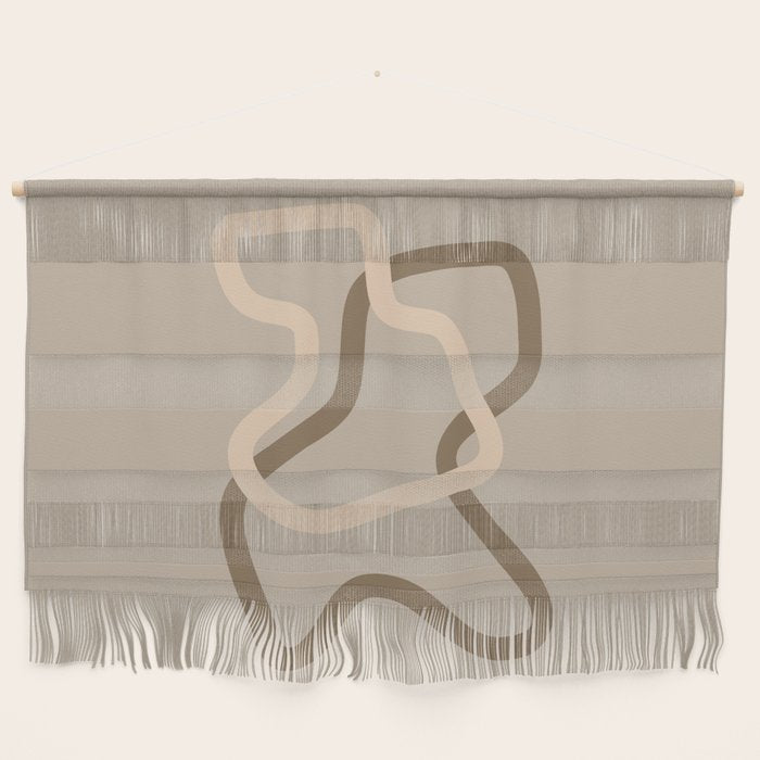 Abstract 03B Wall Hanging Gallery Image 1