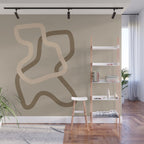 Abstract 03B Wall Mural Gallery Image 1