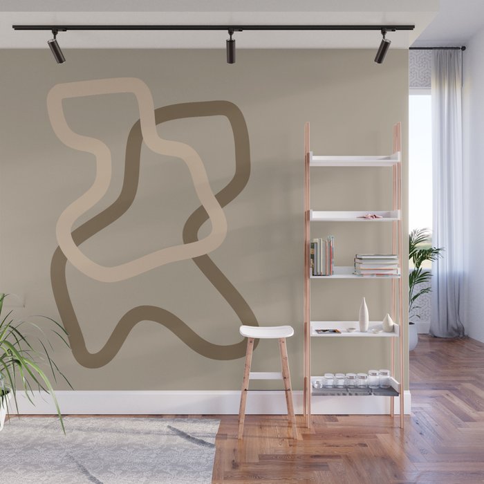 Abstract 03B Wall Mural Gallery Image 1