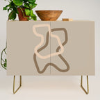 Abstract 03B Credenza Gallery Image 1