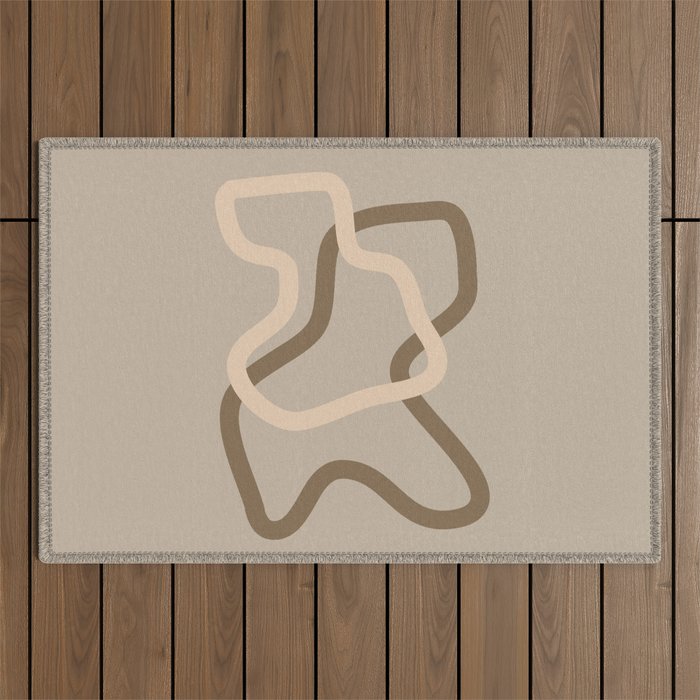 Abstract 03B Outdoor Rug Gallery Image 1