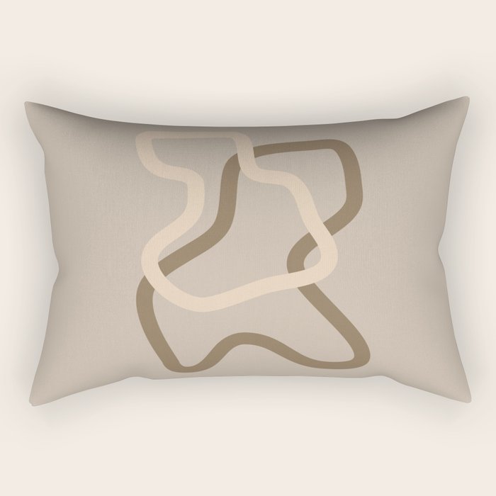 Abstract 03B Rectangular Pillow Gallery Image 1