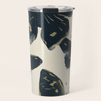 Black Butterflies 2 Travel Mug Gallery Image 1