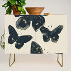 Black Butterflies 2 Credenza Gallery Image 1