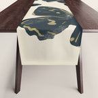 Black Butterflies 2 Table Runner Gallery Image 1