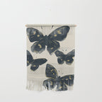 Black Butterflies 2 Wall Hanging Gallery Image 1