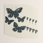 Black Butterflies 2 Wrapping Paper Gallery Image 3