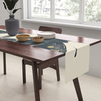 Black Butterflies 2 Table Runner Gallery Image 2