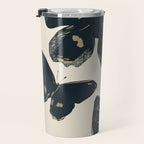 Black Butterflies 2 Travel Mug Gallery Image 3