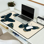 Black Butterflies 2 Desk Mat Gallery Image 2