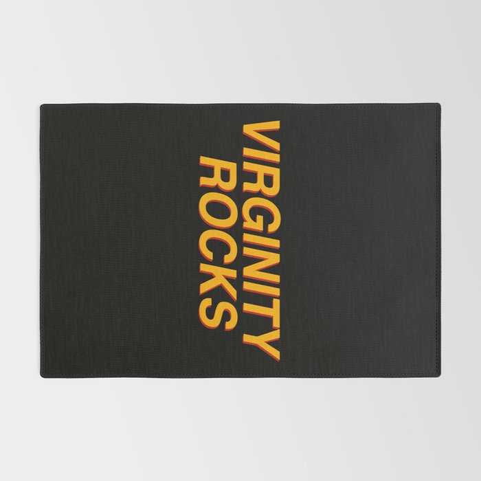 Virginity Rocks Rug Gallery Image 2