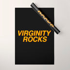 Virginity Rocks Wrapping Paper Gallery Image 1