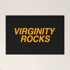 Virginity Rocks Welcome Mat Gallery Image 1