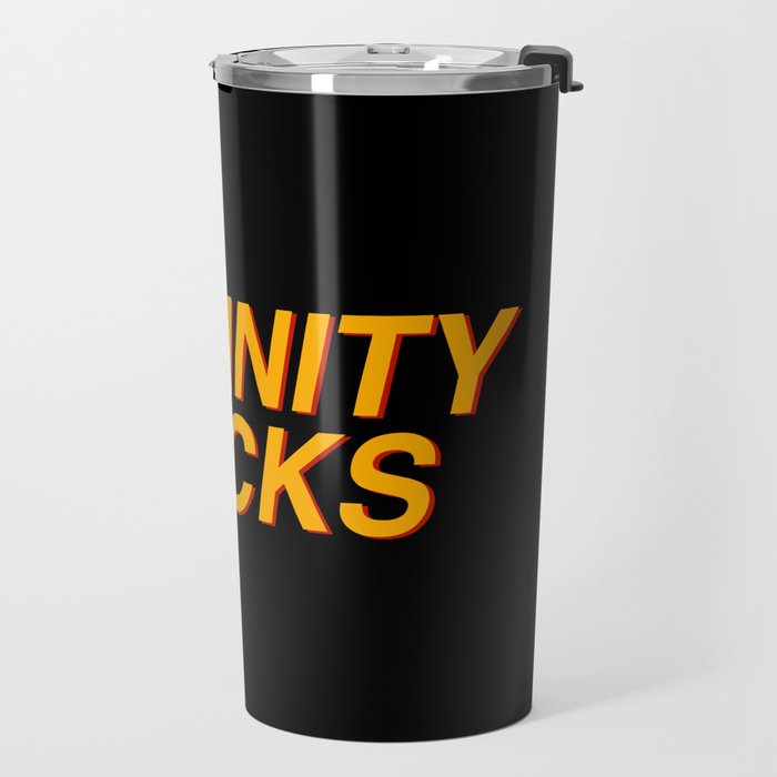 Virginity Rocks Travel Mug Gallery Image 2