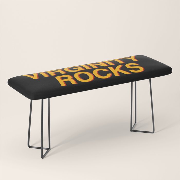 Virginity Rocks Bench Gallery Image 1