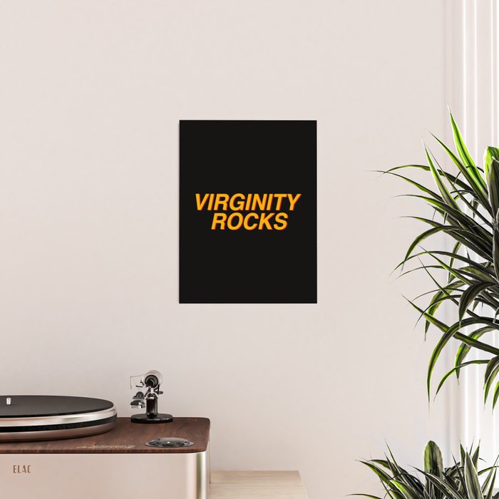 Virginity Rocks Poster Gallery Image 2