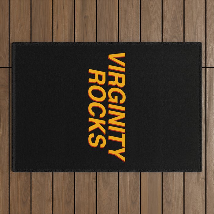 Virginity Rocks Outdoor Rug Gallery Image 1