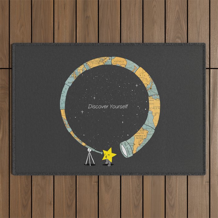 Discover yourself Outdoor Rug Gallery Image 1