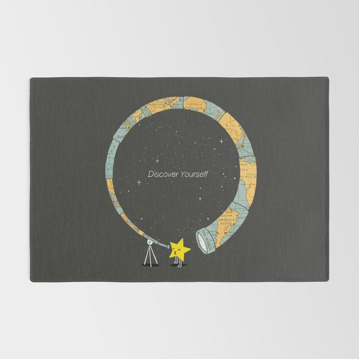 Discover yourself Rug Gallery Image 2